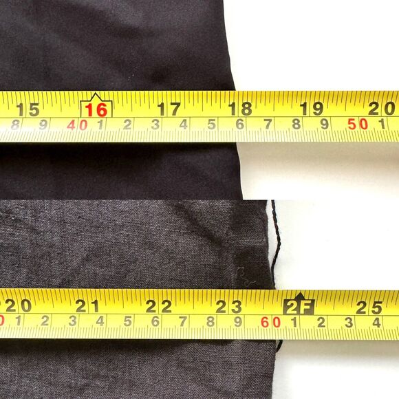 Jenni Kayne Women’s Black Midi Maxi Linen Dress Dropped Shoulder *Flaw - Picture 7 of 16